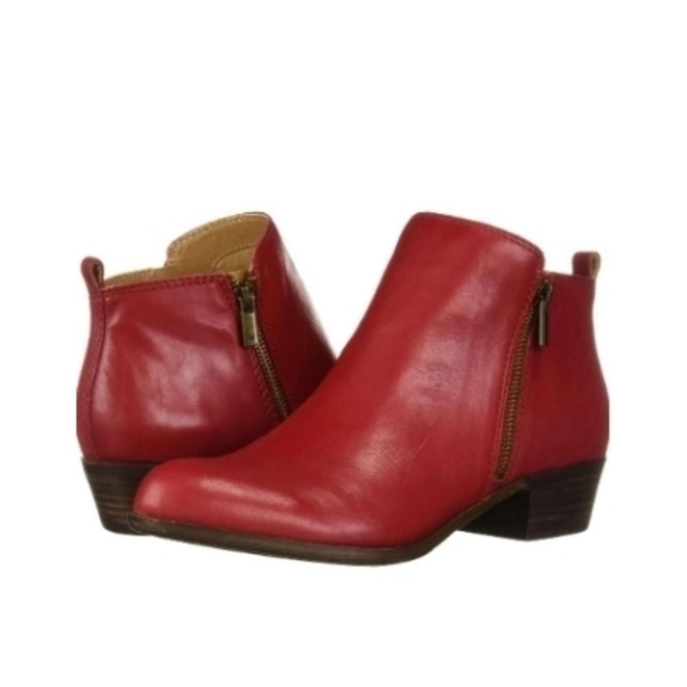 Garnet Ankle High Chunky Basel Bootie